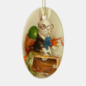  paaskaneelversiering keramisch ornament (Rechts)