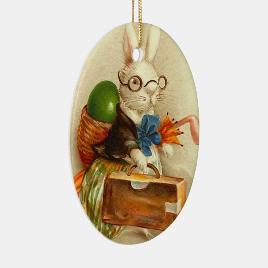  paaskaneelversiering keramisch ornament (Rechts)