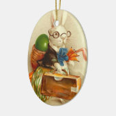  paaskaneelversiering keramisch ornament (Links)