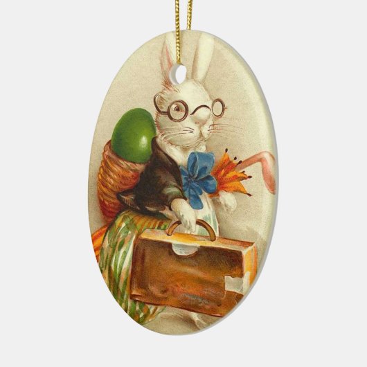  paaskaneelversiering keramisch ornament (Links)