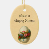  paaskaneelversiering keramisch ornament (Achterkant)