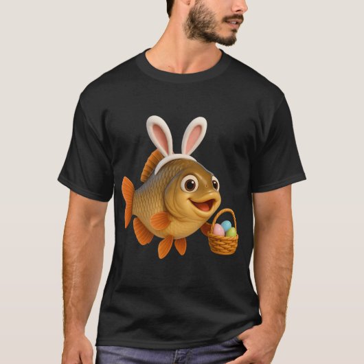 Paaskarasbkarper T-shirt (Voorkant)