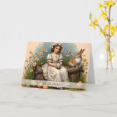 paaskarmel kaart (Gele Bloem)