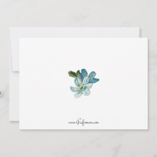 paaskarper met kippen feestdagenkaart (Achterkant)