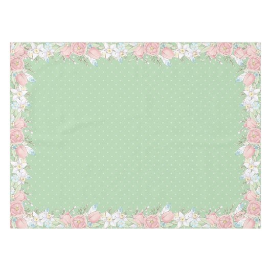 paaskartonnen pasta's tafelkleed (Voorkant (Horizontaal))