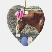 Paaskastanjepaard Keramisch Ornament (Rechts)