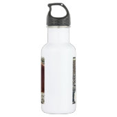 Paaskastanjepaard Waterfles (Achterkant)