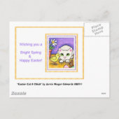 Paaskat & Kuiken Briefkaart (Achterkant)