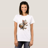 paaskatje t-shirt (Voorkant volledig)