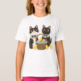 Paaskatten Paasmand Baby Chicks T-shirt