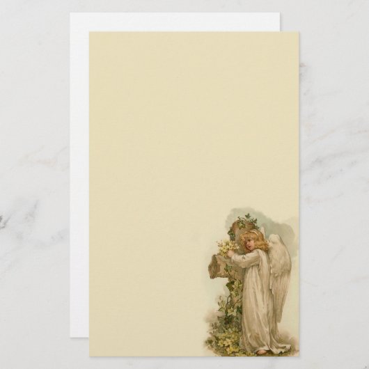  paaskerij briefpapier (Voorkant / Achterkant)