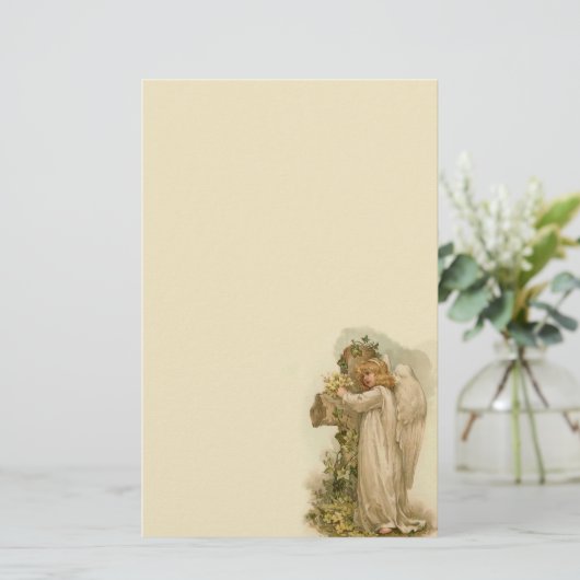  paaskerij briefpapier (Staand voorkant)