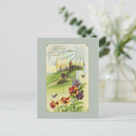  Paaskerk Briefkaart (Staand voorkant)