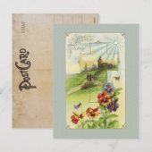 Paaskerk Briefkaart (Voorkant / Achterkant)