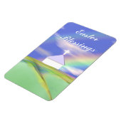 Paaskerk en regenboog magneet (Linkerzijde)