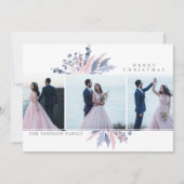 Paaskerst 3 Fotocollage voor kerstmis Kaart (Voorkant)