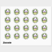 Paaskeuken-sticker Ronde Sticker (Vel)