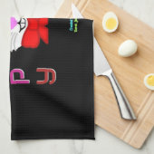 Paaskeukenhanddoek Theedoek (Quarter Fold)