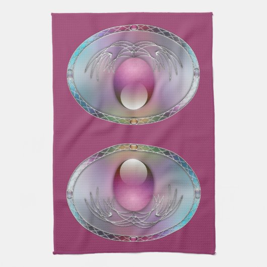 Paaskeukenhanddoek Theedoek (Verticaal)