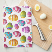 Paaskeukenhanddoek Theedoek (Quarter Fold)