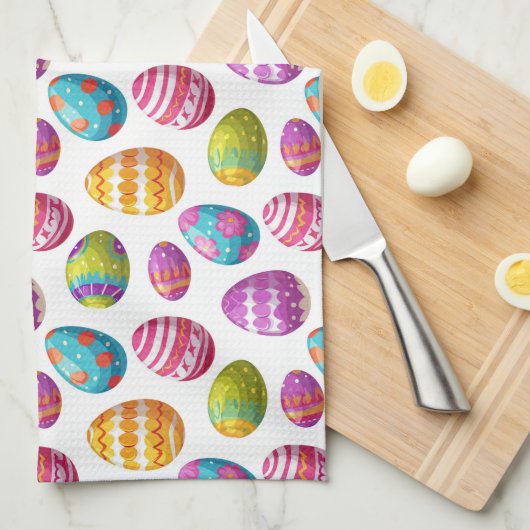 Paaskeukenhanddoek Theedoek (Quarter Fold)