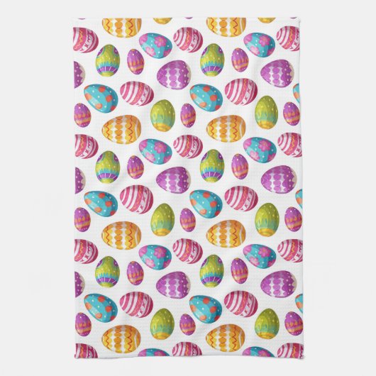 Paaskeukenhanddoek Theedoek (Verticaal)