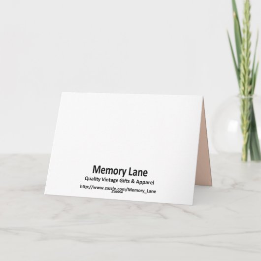 paaskind feestdagen kaart (Achterkant)