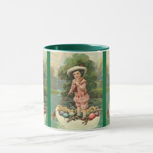 paaskind in eierplank, ZSSG Mok (Midden)