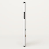 paaskind met Bunny Rabbit Case-Mate iPhone Case (Achterkant / rechts)