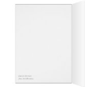 Paaskind met de zegen van de Émile Munier Card (Binnen (Links))