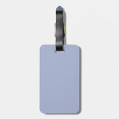 Paaskinderen in blauw bagagelabel (Achterkant verticaal)