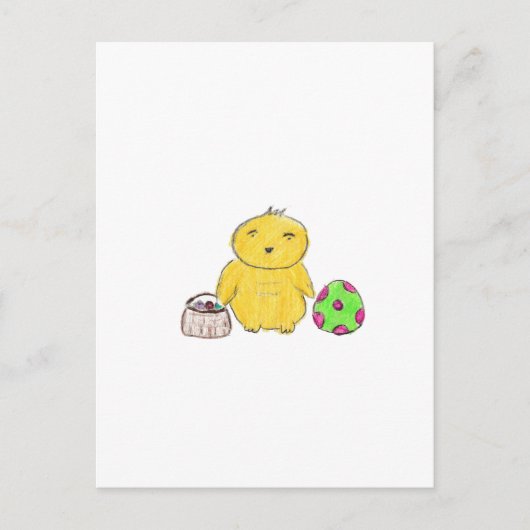 Paaskip Briefkaart (Voorkant)