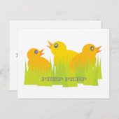 Paaskip Briefkaart (Voorkant / Achterkant)