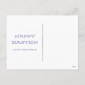 Paaskip Briefkaart (Achterkant)