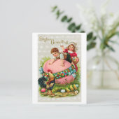  paaskip  briefkaart (Staand voorkant)