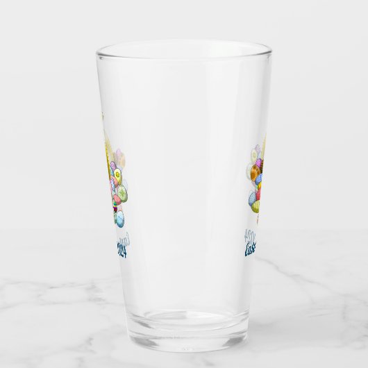 Paaskip & eieren glas (Links)