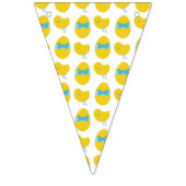 Paaskip en eieren vlaggetjes (Tweede vlag)