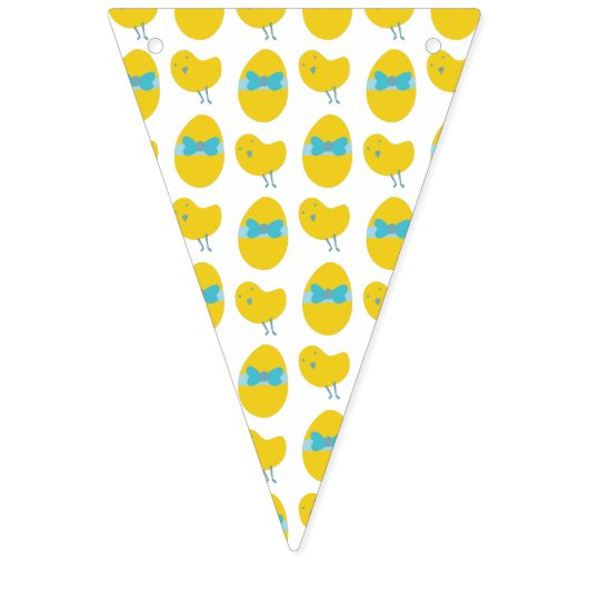 Paaskip en eieren vlaggetjes (Tweede vlag)