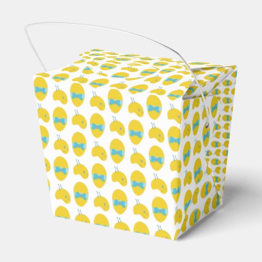 Paaskip en eierpatroon bedankdoosjes (Achterkant)