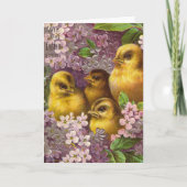 Paaskip Feestdagen Kaart (Voorkant)