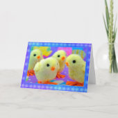 Paaskip Feestdagen Kaart (Voorkant)