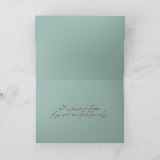 Paaskip Feestdagen Kaart (Binnen)