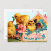 Paaskip Feestdagenkaart (Voorkant / Achterkant)