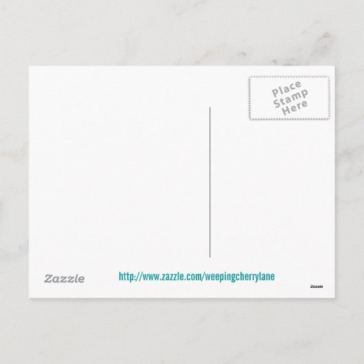 Paaskip Feestdagenkaart (Achterkant)