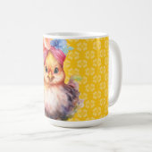 Paaskip Geel 16 Koffiemok (Voorkant rechts)