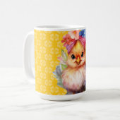 Paaskip Geel 16 Koffiemok (Voorkant links)