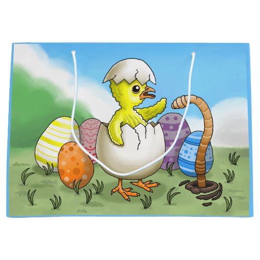 Paaskip Groot Cadeauzakje (Voorkant)