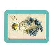  paaskip in ballon magneet (Horizontaal)