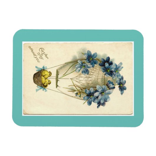  paaskip in ballon magneet (Horizontaal)