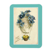  paaskip in ballon magneet (Verticaal)